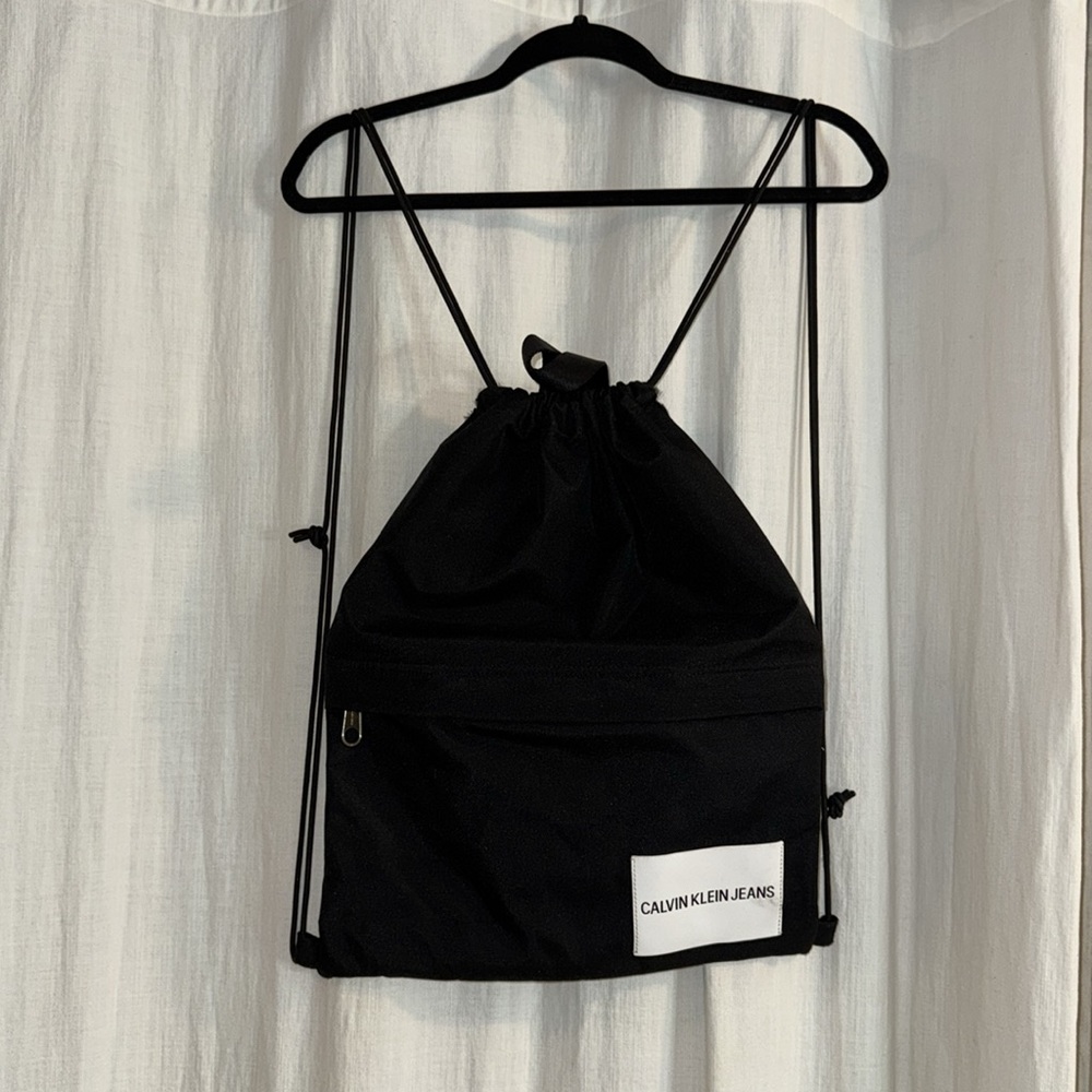 #30 drawstring back pack - Picture 2 of 2